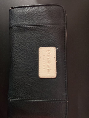 Stradivarius wallets used, pack of 2, croco texture