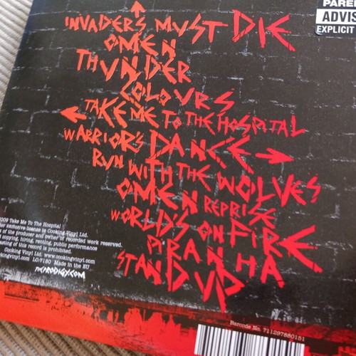 The Prodigy Invaders Must Die CD like new