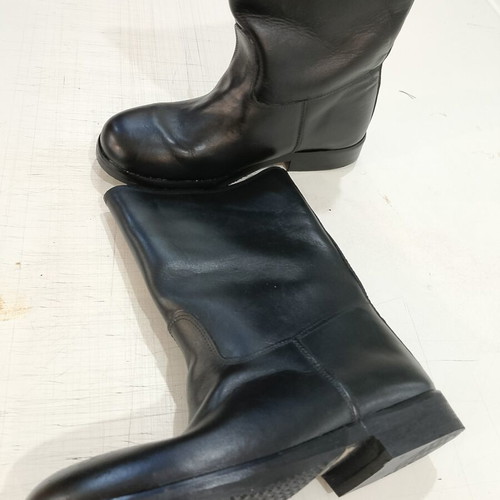 Military Endromides boots, genuine leather, size 43