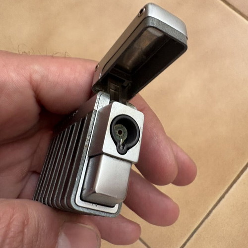 Porsche Design P3634 lighter used, premium jet fire, needs service