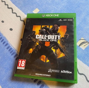 Call of Duty black ops 4 xbox one