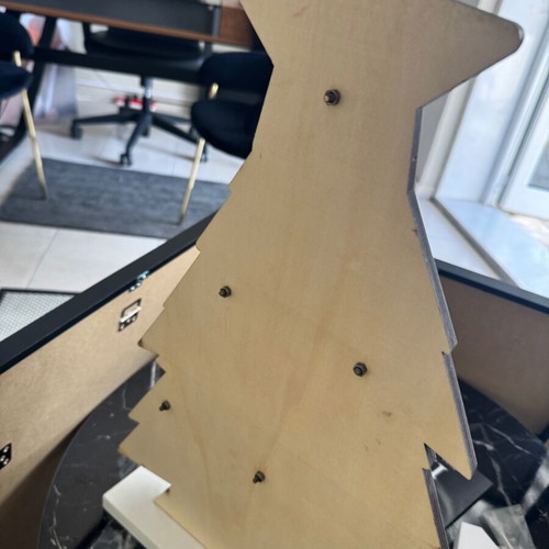 Christmas wooden tree like new
