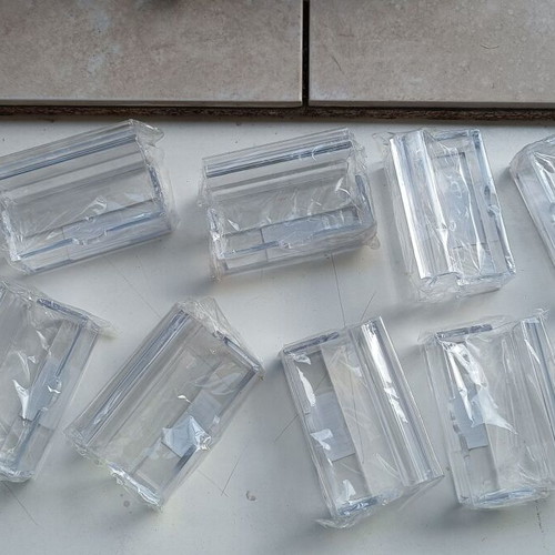 Acrylic business card holders pack of 10 new