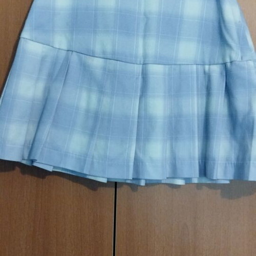 H&M mini checked skirt, size S