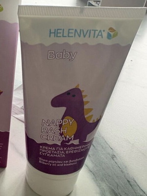 Helenvita Nappy Rash Cream 150ml new