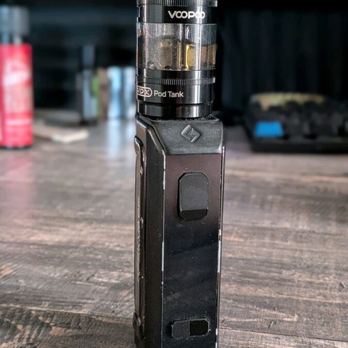 Geek Vape M100 used with Voopoo PNP X atomizer