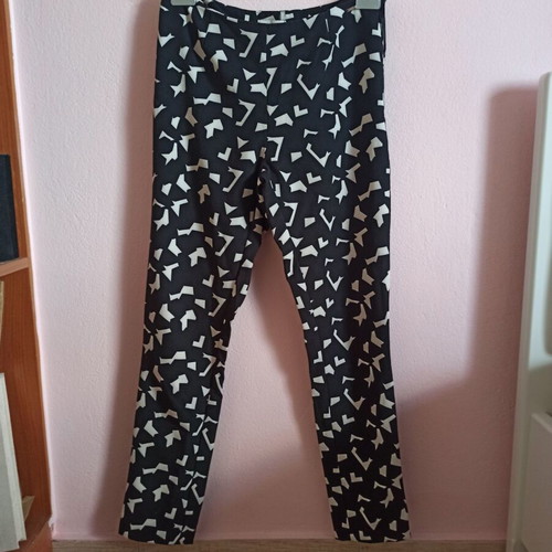 Toi&Moi Women's Pants Medium Black White Like New
