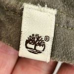 Timberland kids' t-shirt used, size 140 cm, olive color