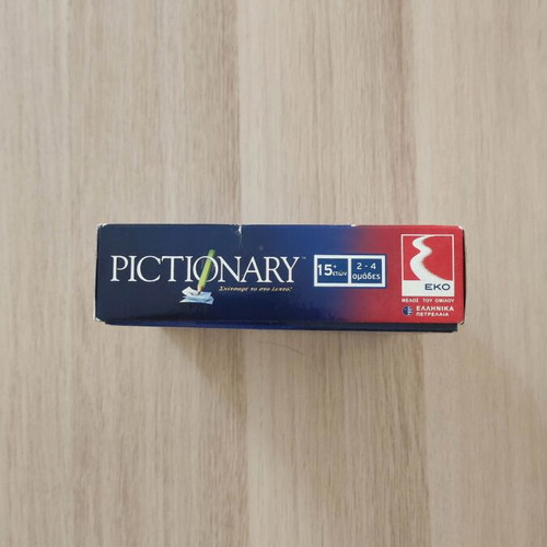Pictionary board game special EKO edition
