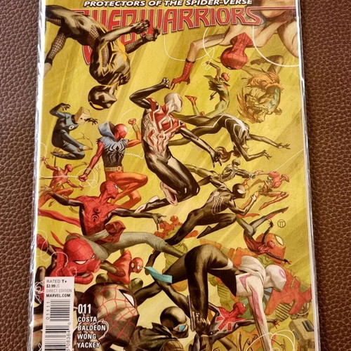 Web Warriors #11 Marvel Comics 2016 new, Spider-Man Gwen Ham Woman