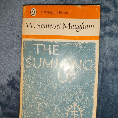 The Summing Up book by W. Somerset Maugham, Penguin