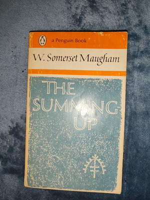 The Summing Up book by W. Somerset Maugham, Penguin