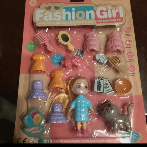 Fashion Girl toy new, sealed by Toyland