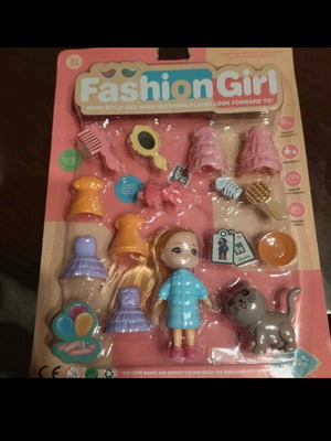 Fashion Girl παιχνίδι καινούργιο, σφραγισμένο Toyland