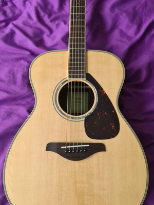 Yamaha FS830 acoustic guitar new with box