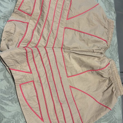Adidas running shorts, camel, size S