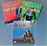  Dr. House - Οι Πλήρεις Κύκλοι 1,3 και 4 - 16 DVD