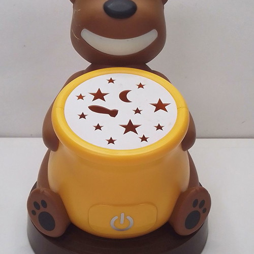 Varta Bear Kids LED Lamp with Projector used