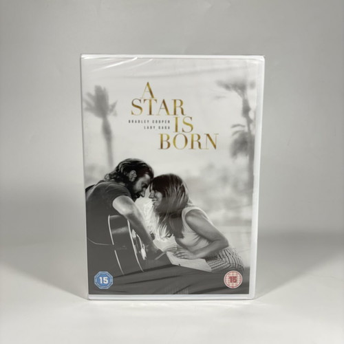 A Star Is Born DVD new with Greek subtitles