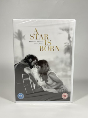 A Star Is Born DVD καινούργιο με ελληνικούς υπότιτλους
