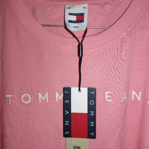 Tommy Hilfiger T-shirt new, pink, size Large