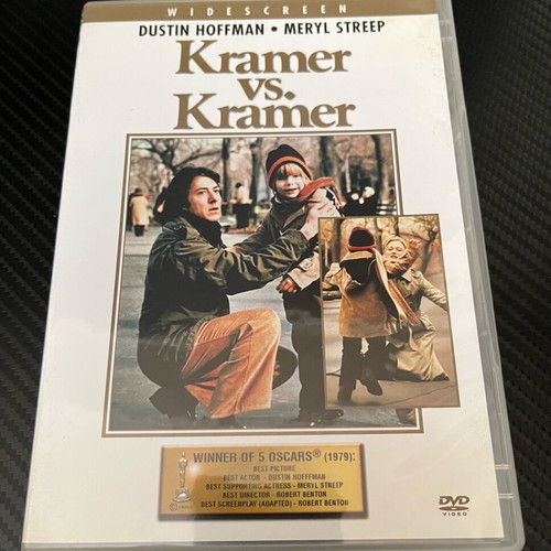 Kramer Vs Kramer DVD like new, social drama with subtitles