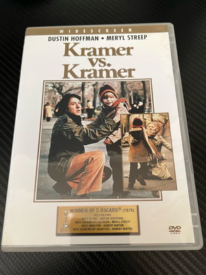 Kramer Vs Kramer DVD like new, social drama with subtitles