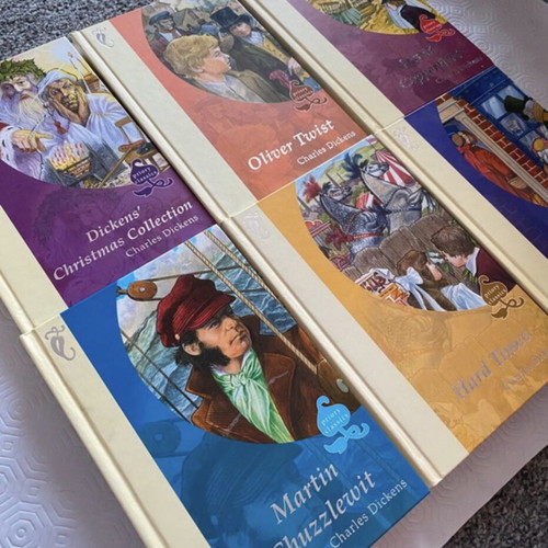 Charles Dickens Priory Classics 12 Books Collection