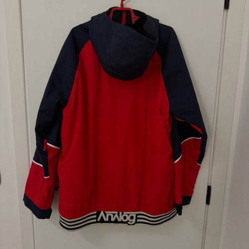 Analog snowboard jacket XL like new