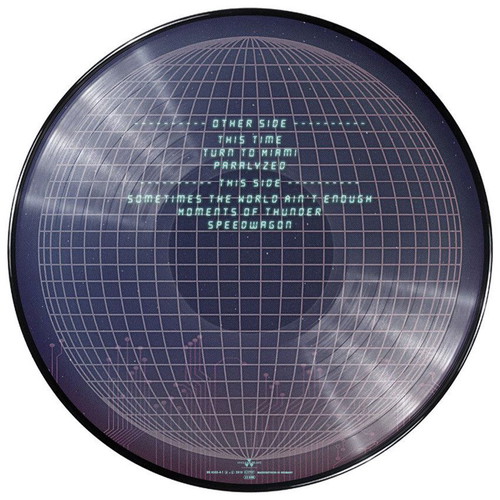The Night Flight Orchestra Sometimes The World Ain't Enough 2LP limited edition vinyl