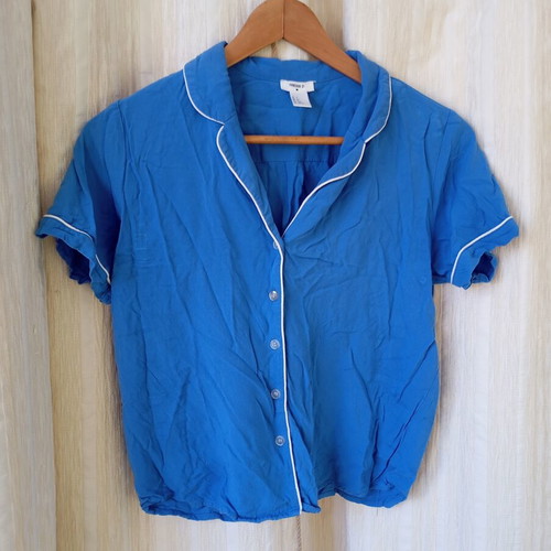 Summer shirt like new, size S, blue