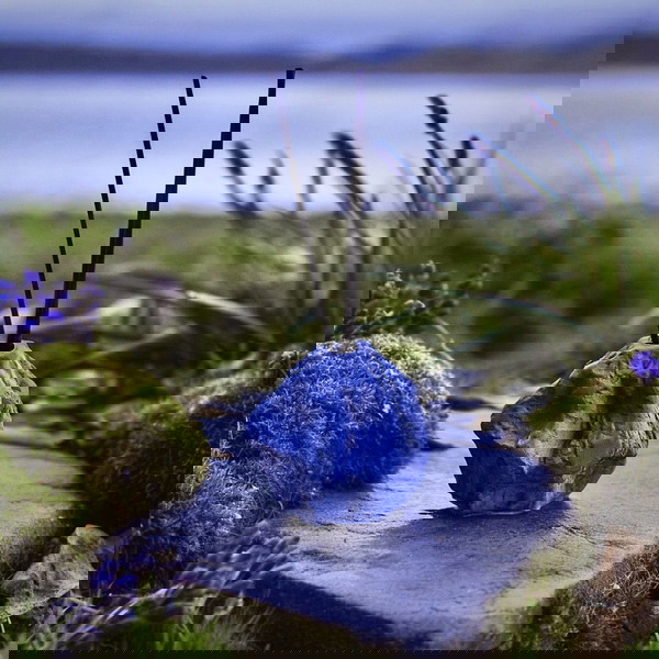  Rock Texture Ultramarine  Blue Diffuser