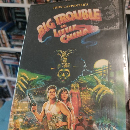 Big Trouble in Little China DVD, John Carpenter classic
