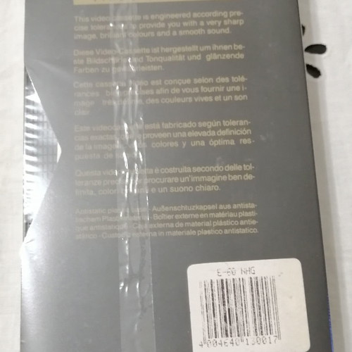 RAKS E-60 DVD cassettes new sealed