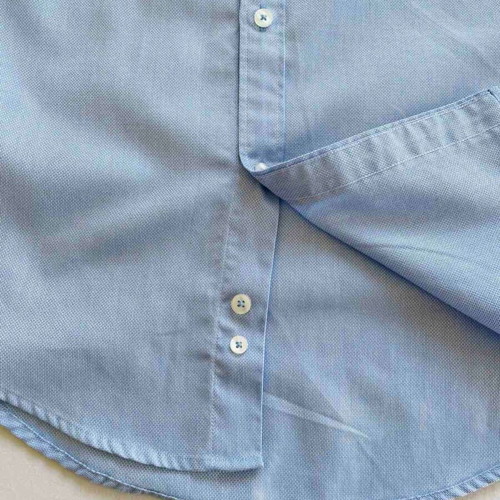 Zara men's shirt slim fit blue like new, size S