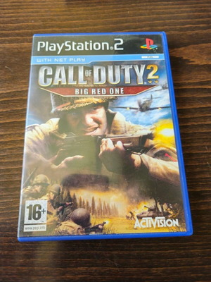 Call of Duty 2 Big Red One PlayStation 2 PS2 σαν καινούριο