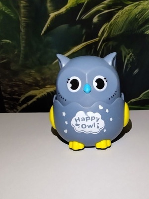 Happy Owl Press & Go toy, Lean Toys