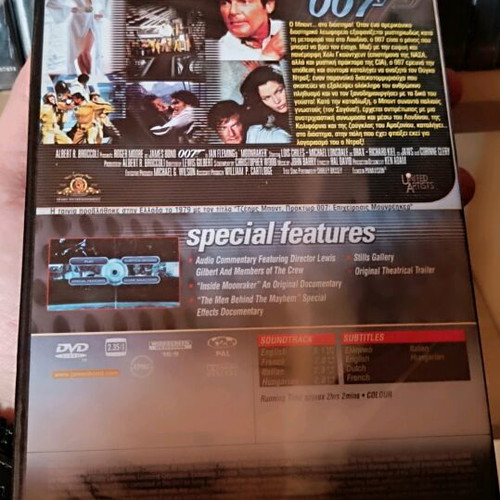 James Bond 007 DVD collection of 20 new, sealed discs