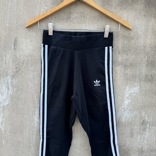 Adidas legging used, size S-M, black