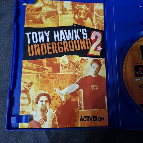 Tony Hawk's Underground 2 for PlayStation 2 like new