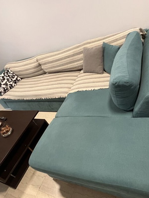 Corner sofa 2.90x2.00 m