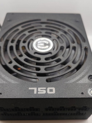 EVGA SuperNOVA G2 750W Fully Modular Power Supply used