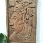 Peruvian wood carving used with Maya profile 41 cm