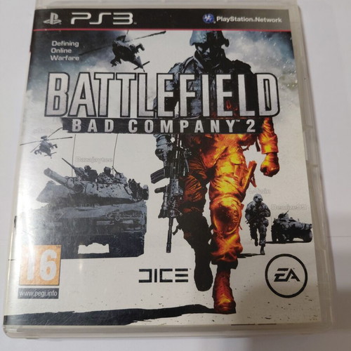 Battlefield Bad Company 2 PS3 game used, action shooting
