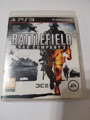 Battlefield Bad Company 2 PS3 game used, action shooting
