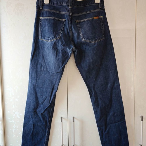 Carhartt WIP men's classic jeans, blue, size M