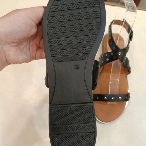 Envie Shoes women's sandals new, black, size 39