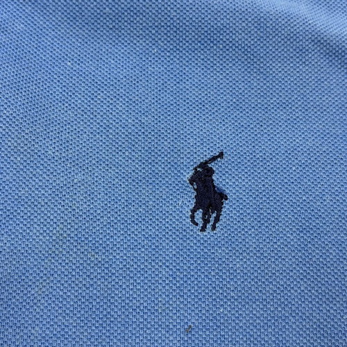 Polo Ralph Lauren polo shirt used, blue, size Small