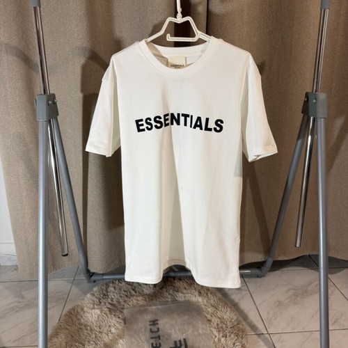 Essentials T-shirt new, size Large, white