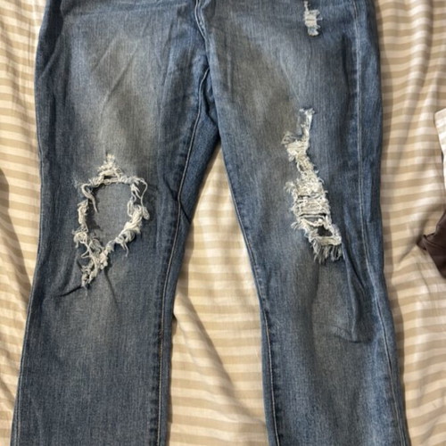 Guess jeans size US 27 used, blue